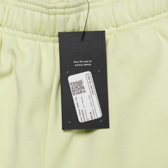 Fabletics Cozy Fleece Wide Leg Sweatpants Morning Dew Green Womens Size M NWT - Picture 10 of 10